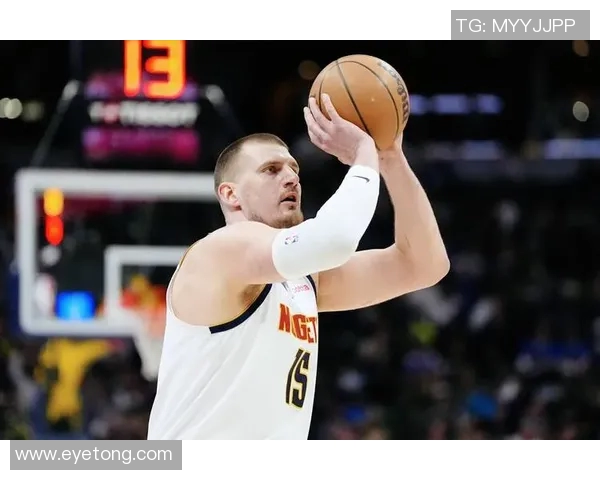 热搜榜第一！约基奇因一举动刷屏全网